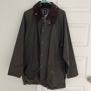 Men’s Barbour coat